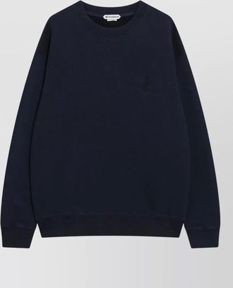 J.W.Anderson logo-embroidered cotton sweatshirt