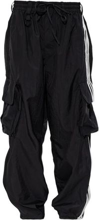 Yohji Yamamoto Stripe Cargo Trousers