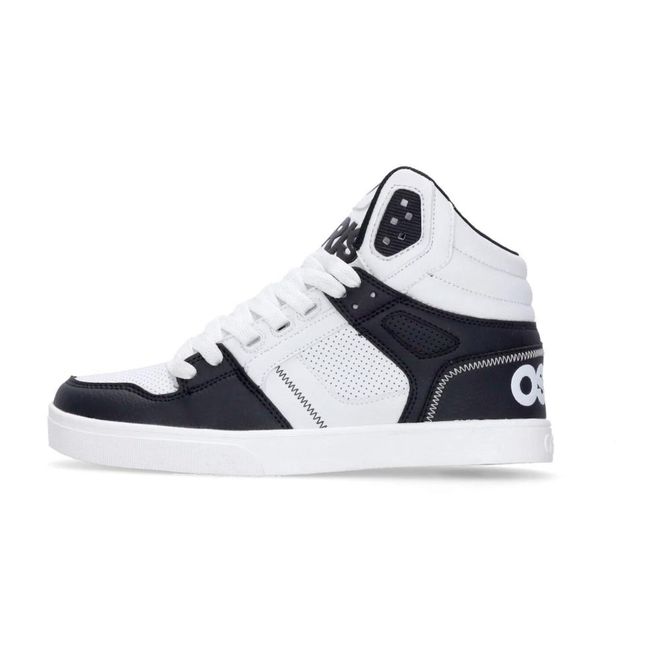 Chaussures Skateboard Osiris Clone Homme - Cuir Synthétique - Style Rétro - Résistantes