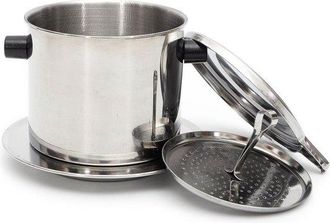 OEM Tazas De Caf&eacute; Vietnamitas De Acero Inoxidable, Para Cafetera De Filtro, Tama&ntilde;os (s A Xl) Extra Grande