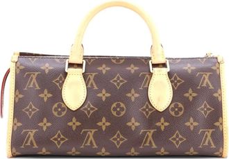 Louis Vuitton Popincourt Handle Bag Monogram Canvas satchel - Bruin