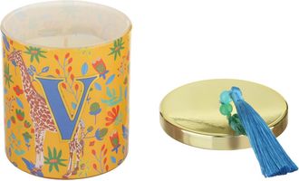 KASANOVA Candela profumata lettera V Royal Garden