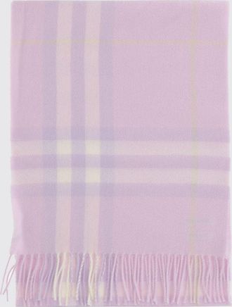 Burberry Scarf BURBERRY Woman color Pink