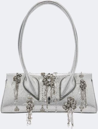 Christian Louboutin Borsa a spalla Venus Small in pelle