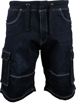 KAM Big & Tall Dark Denim Shorts - Mens