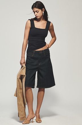 Susana Monaco Essential Wide-Strap Tank Top