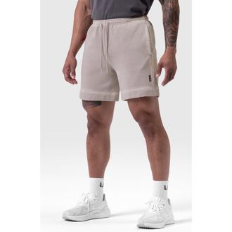 ASRV Tech Essential Sweat Shorts in Faded Chai at Nordstrom, Size X-Large