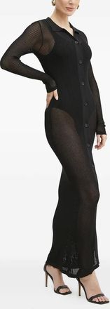 Silvian Heach Abito lungo - Nero