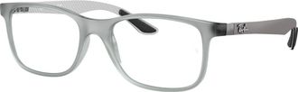 Ray-Ban Glasses, unisex, Gray, Size: 55 MM Rx8903 Optical Frame
