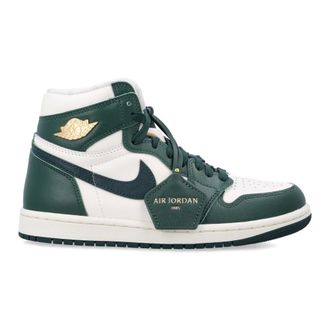 Nike Sport Shoes, female, Green, Size: 6 1/2 US Air Jordan 1 Retro High OG