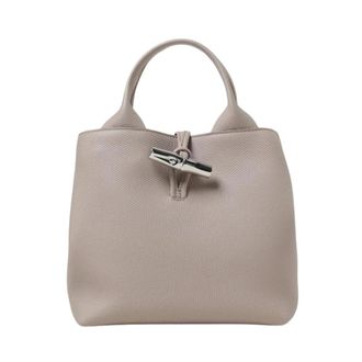 Longchamp Mujer, Bolsos, Gris, Talla: ONE Size