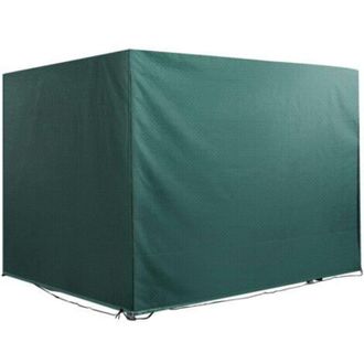 OEM Funda Para Columpio De Jard&iacute;n, Lona Impermeable, 2,15 M De Largo X 1,55 M De Ancho X 1,5 M De Alto, Pe Verde - Crezuo
