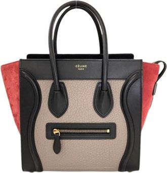 Celine Pre-owned Handbags, female, Multicolor, Size: ONE SIZE Pre-owned Vintage Handbag