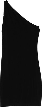 Norma Kamali One Shoulder Mini Dress