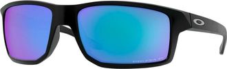 Oakley Gibston Zonnebrillen - Heren - Zonnebrillen - Zwart - 60 MM - Accessoires
