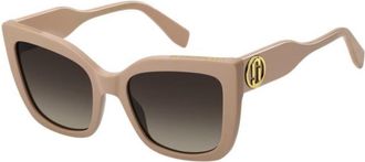 Marc Jacobs Brown Gradient Butterfly Ladies Sunglasses MARC 811/S 035J/HA 54