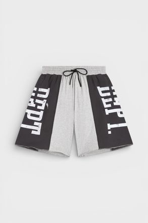 Gallery Dept. Session Shorts Heather Grey Black - Mens Polycotton - Size X-Small