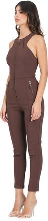 Elisabetta Franchi Donna, Jumpsuits, Marrone, L, new