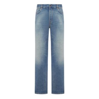 Haikure Straight Jeans, male, Blue, Size: W33 Blake Union Jeans