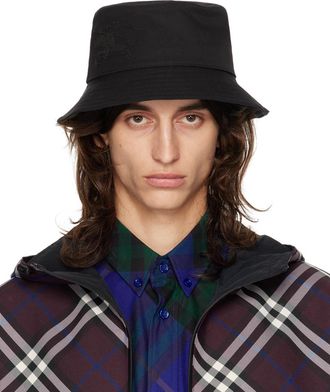 Givenchy Black Logo Embroidery Bucket Hat from $345.00 - on