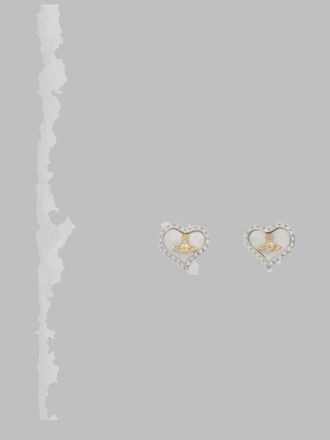Vivienne Westwood Petra Earrings - Silver
