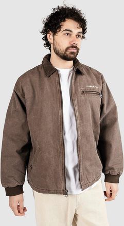 Quiksilver Shaper Pad Jacke chocolate brown