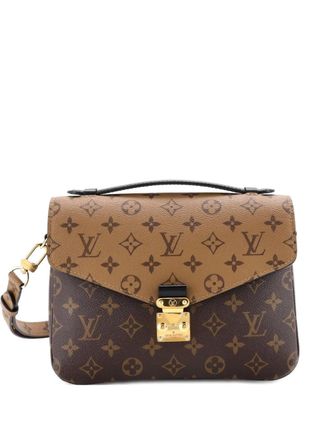 Louis Vuitton Pochette Metis Reverse Monogram Canvas crossbody bag - Brown