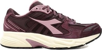 Diadora Mythos Star - Heren - Sneakers - Paars - 45 EU - Leer - Schoenen