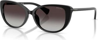 Ralph Lauren Ra 5340U Zonnebril - Dames - Zonnebrillen - Zwart - 56 MM - Accessoires