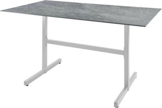 Schubiger M&ouml;bel Gartentisch Basel Decor