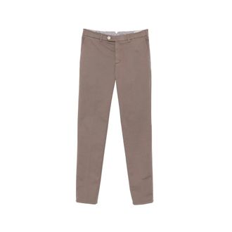 Brunello Cucinelli Diagonal-pocket Chinos