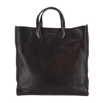 Orciani Work Lagoon Tote - - Bags - Donna - Marrone - ONE SIZE