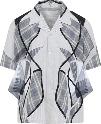 Craig Green Camicia in cotone - Blu