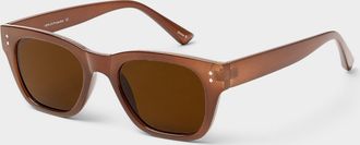 Simons Womens Nadine square sunglasses