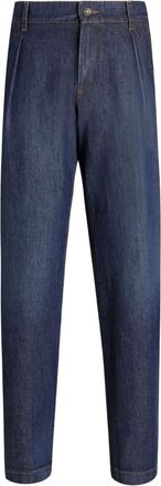 Dolce & Gabbana Jeans con pieghe - Blu
