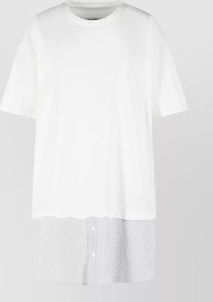 Maison Margiela cotton knee-length dress
