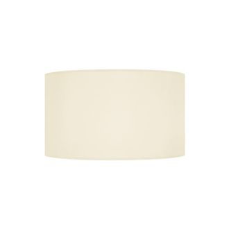 Tosel Abat-jour pour lampe tela Alt.19cm beige