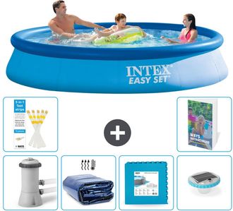 Intex Piscina Easy Set Redonda - 366x76 Cm - 7-piezas S326