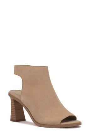 Vince Camuto Rimdia Peep Toe Sandal in Tortilla at Nordstrom, Size 7.5