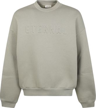 Fear of God Eternal Crewneck Sweater - Heren - Sweatshirts - Beige - S - Hoodies & sweatvesten