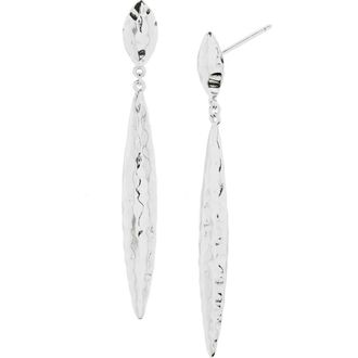 Gorjana Nora Drop Earrings in Silver at Nordstrom