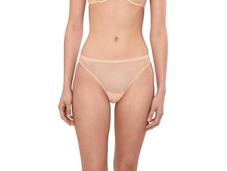 Cosabella Soire Iconic Bikini Womens Underwear Sabbia 1 : XL, Cotton/Elastane/Mesh