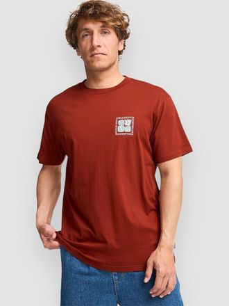 Billabong Equity T-Shirt rosso
