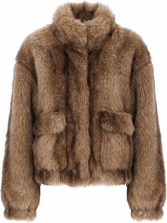 Aniye By Yvette Eco-Fur Jacket