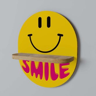OEM Estante Ovalado Keep Smiling