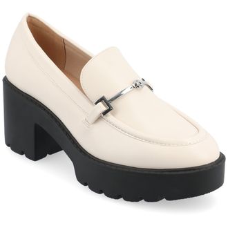 Journee Collection Medium and Wide Width Womens Kezziah Pumps