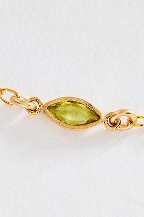 Set & Stones Marquise Birthstone Bracelet