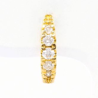 C&A Unbranded (18K) Hoop Earrings (Pre-Owned)