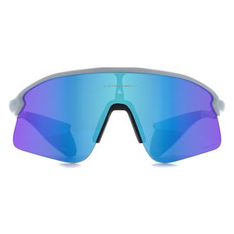 Oakley Shield Unisex Matte White Prizm Sapphire Stunt Devil - One Size