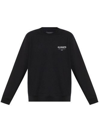 AllSaints Sweater met print - Zwart